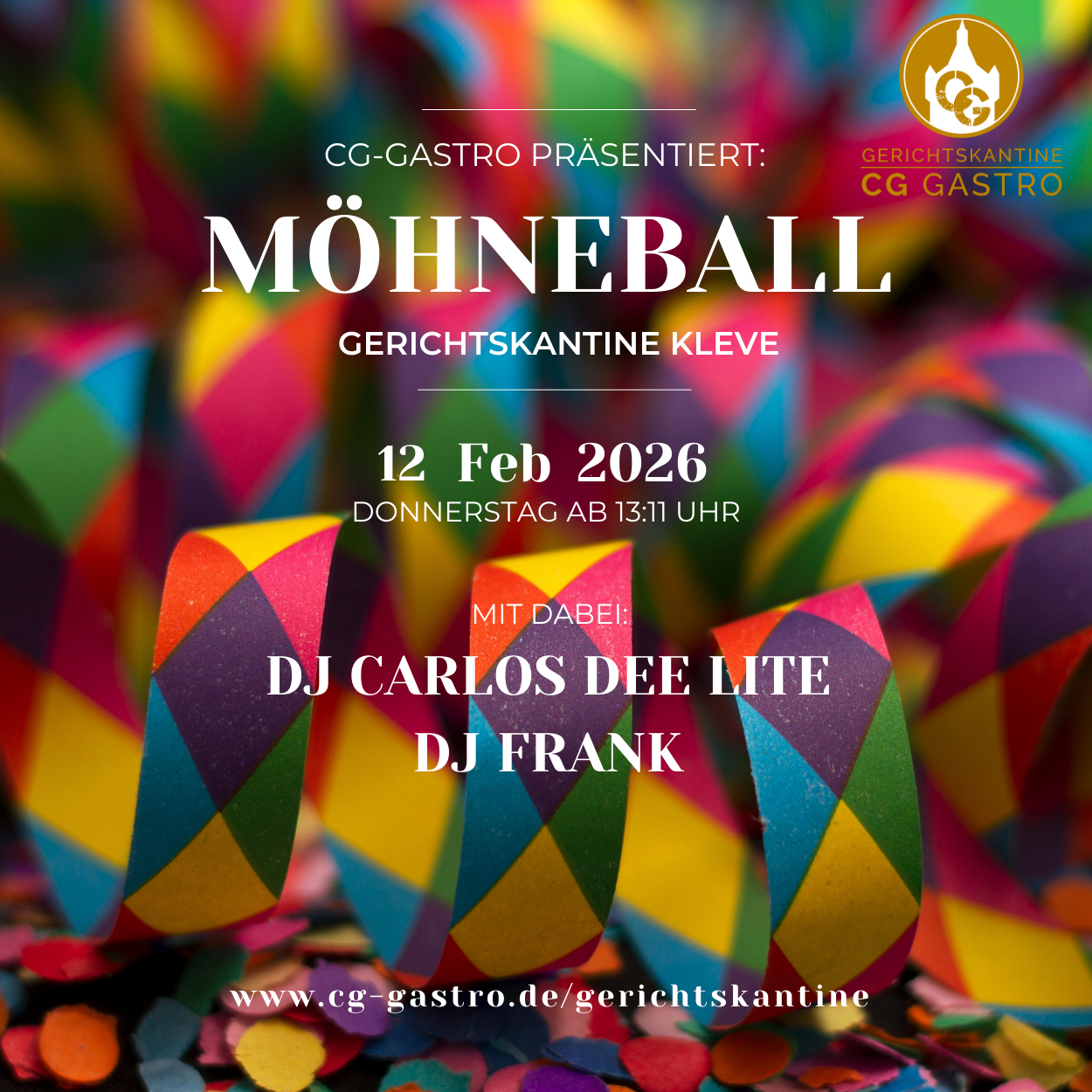 Gerichtskantine Möhneball 2026